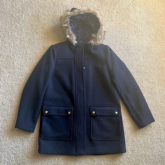 NWT J. Crew Mercantile Vail Parka - Picture 1 of 9